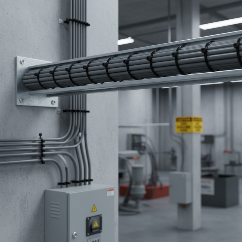 Dim Gray Heavy Duty Nylon Cable Ties 300mm x 7.6mm (Pack of 100)