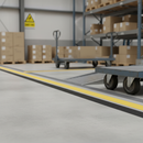 Dark Gray Heavy Duty Anti-Slip Self-Adhesive Floor Tape - 25mm x 18m