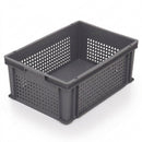 600 x 400 x 220mm 44L Euro Stacking Container Perforated (view 2)