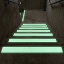 Glow in the Dark Anti-Slip Safety Tape - Multiple Widths - Green