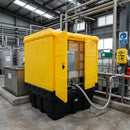 1000L IBC Hardcover Bund with Three-Point Locking – DIBt Approved