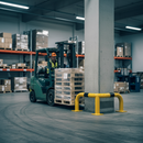 Dim Gray Premium Corner Protection Guard - 350mm Heavy Duty Safety Solution