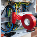 19mm Red PVC Electrical Insulation Tape - 5m (view 2)