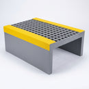GRP Step Over Platform 200mm Clearance (view 2)