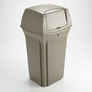 133-Litre Outdoor Waste Container with Hinged Doors (view 2)
