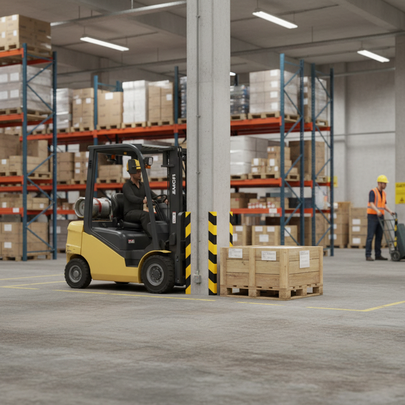 Slate Gray Premium Surface Impact Protection Foam - Trapeze Design