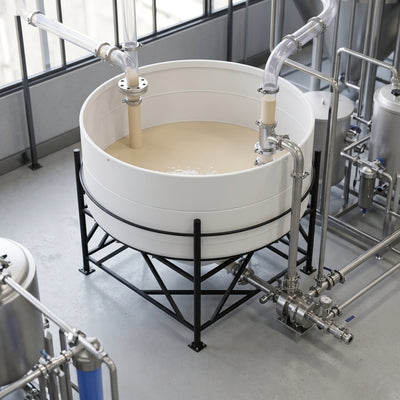 8000 Litre Open Top Cone Tank with 30° Drainage Angle