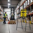 Light Slate Gray Premium Quick Fit Sign Frame with Durable Coated Steel