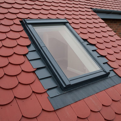 Recessed Flashing Kit for Plain Tile Roof Windows