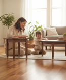 Premium Heavy Duty Self-Adhesive Felt Pads 75mm - Pack of 4 for Floor Protection