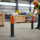 Rosy Brown Premium Post & Base Cap for Seamless Barrier Solutions