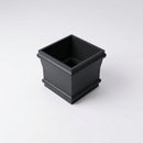 Traditional Downpipe Spare Socket 72x72mm Non-Eared — RAL 7021