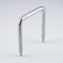 Galvanised Gate Staple - Durable Metal Fastener (view 2)