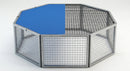 8 Square Galvanised Outdoor Enclosure (view 2)