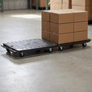 Plastic Interconnecting Dollies – 150kg, Pack of 2