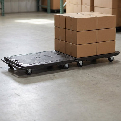 Plastic Interconnecting Dollies – 150kg, Pack of 2