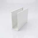 V Return Aluminium Fascia Board Gable Box Ends — RAL 9016