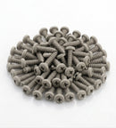 No. 12 × 30mm Pozi Pan Gutter Bracket Fixing Screw (100 Pack) — RAL 7036