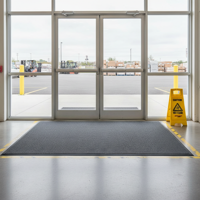 Heavy Duty Scraper Mat - Durable and Slip Resistant