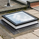 Fixed Flat Glass Rooflight 1000x1000mm