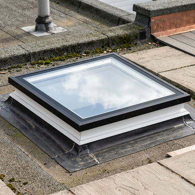 Fixed Flat Glass Rooflight 1000x1000mm
