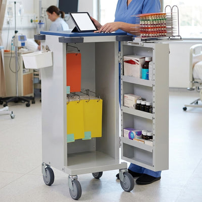 Unit Dosage Trolley – Blister Pack Compatible – 4 Frame Capacity