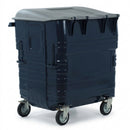 1280 litre wheeled bin — heavy-duty waste container (view 2)