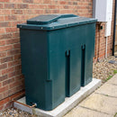 1250 Litre Slimline Bunded Oil Tank, UV-Resistant Polymer