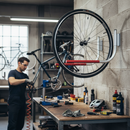 Dark Slate Gray Premium Aluminium Universal Wall Holder for Tools and Bikes - 550 x 270mm (Pair)