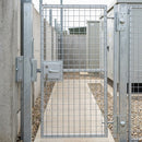 6ft Metal Frame Pedestrian Meshed Gate