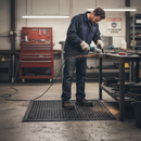 Dark Slate Gray Premium Anti-Fatigue Multi-Purpose Mat for Industrial Use