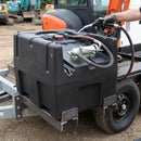 Mobile Petrol Dispenser 120L with Hand Pump and 2.7m Hose