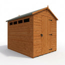 Security Apex Shed 12mm Shiplap Cladding 785mm Door (view 2)
