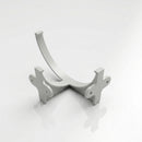 Half Round Aluminium Gutter Fascia Bracket 125mm — RAL 7035