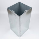 80 Litre Galvanised Steel Bin Liner with Internal Handles (view 2)