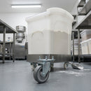 Mobile Ingredient Truck 90 Litre with Flip Lid and Castors