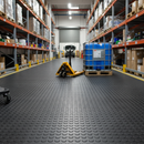 Dark Slate Gray Premium Penny Dot Studded Anti-Slip Rubber Matting - 3mm Thickness