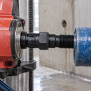 Wet Diamond Core Drill Adaptor with ½" BSP Female to 1¼" UNC Male (view 2)