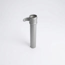 Traditional Aluminium Downpipe Sample — RAL 7036 / 76mmØ