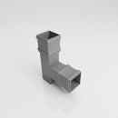 72x72mm Traditional Square Aluminium Downpipe Branches — Other Colour TBA / 112.5 Degrees