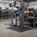 Dim Gray Premium Anti-Fatigue Safety Mat - Industrial Grade Non-Slip Design