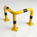 76mm Diameter Steel Corner Safety Barrier 600/1200mm Height (view 2)