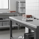 Light Slate Gray Premium Anodised Aluminium L-Shaped Angle 20 x 10 x 1.5mm x 1m