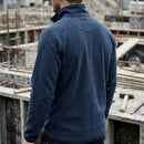 Navy Low-Shedding Fleece Work Jacket