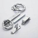 6" Ring Gate Latch for Secure Access Control (view 2)