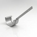 130mm Deepflow Gutter Side Rafter Bracket – Aluminium — RAL 9006