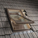 Centre Pivot Roof Window 550x780mm Laminated Pine