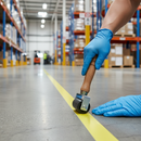 Dark Gray Heavy Duty Pressure Application Roller for Adhesive Products