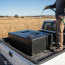 Dark Slate Gray Heavy Duty 500 Litre Baffled Rectangular Water Storage Tank