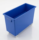 Wheeled Slimline Bottle Bin, 165 Litre, 970 x 380 x 620mm (view 2)